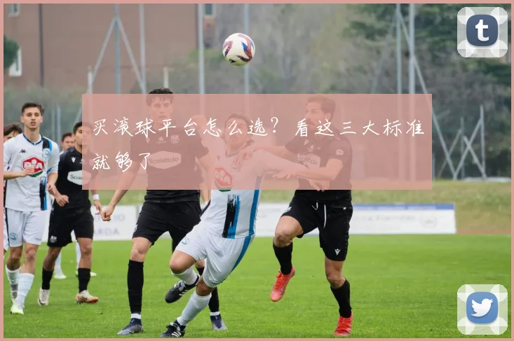 买滚球平台怎么选？看这三大标准就够了