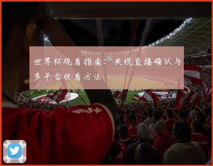 世界杯观看指南：央视直播确认与多平台收看方法